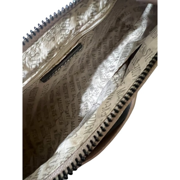 Steve Madden BHAYLEY Chain Pink Shoulder Bag Purse Womens Handbag - Picture 9 of 12